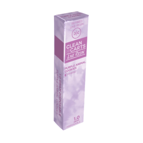 Purple Animal Cookies Disposable